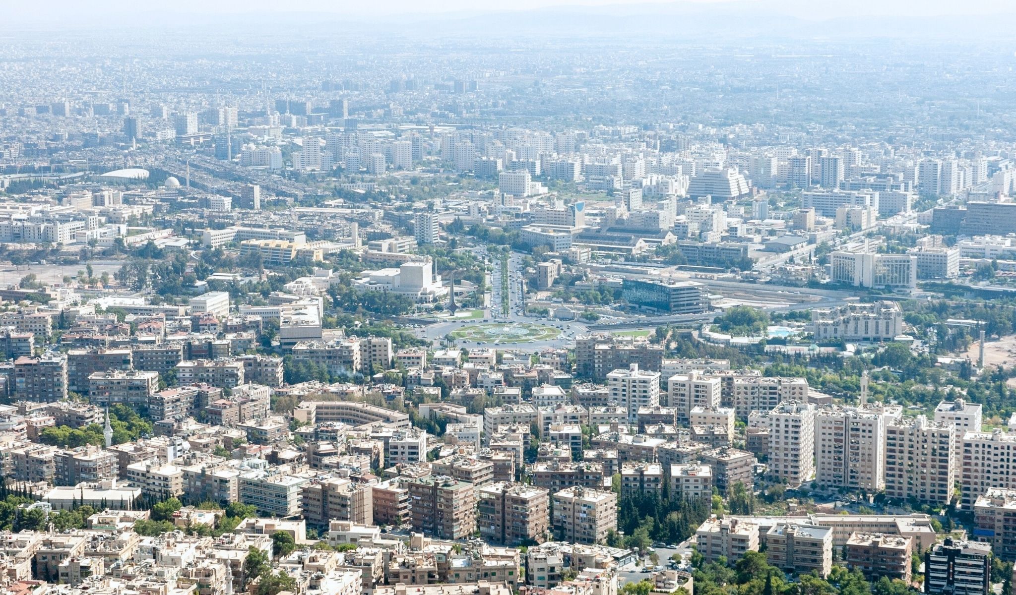 خدمات تحديد المواقع سوريا