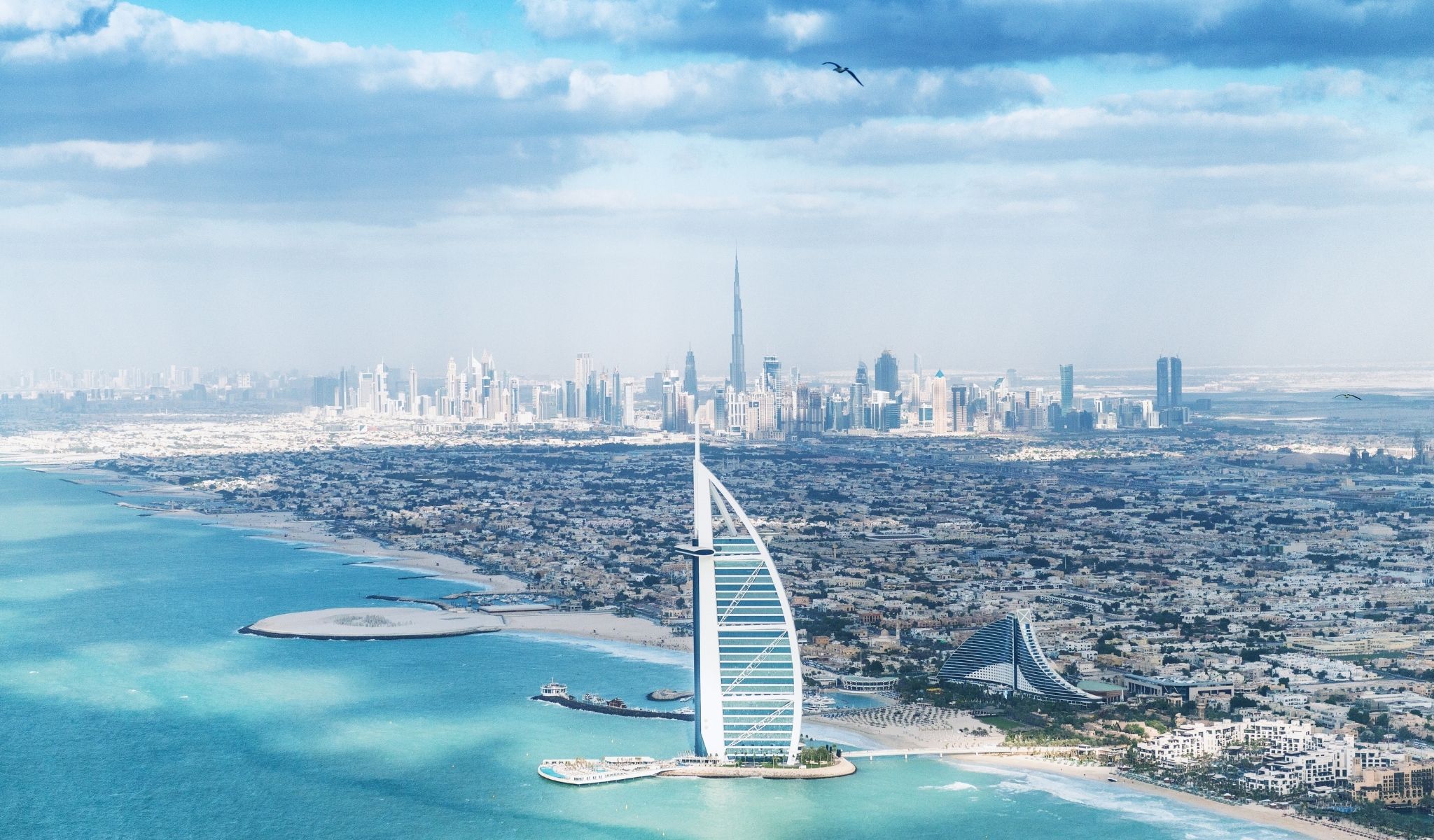 خدمات تحديد المواقع في دولة الإمارات العربية المتحدة