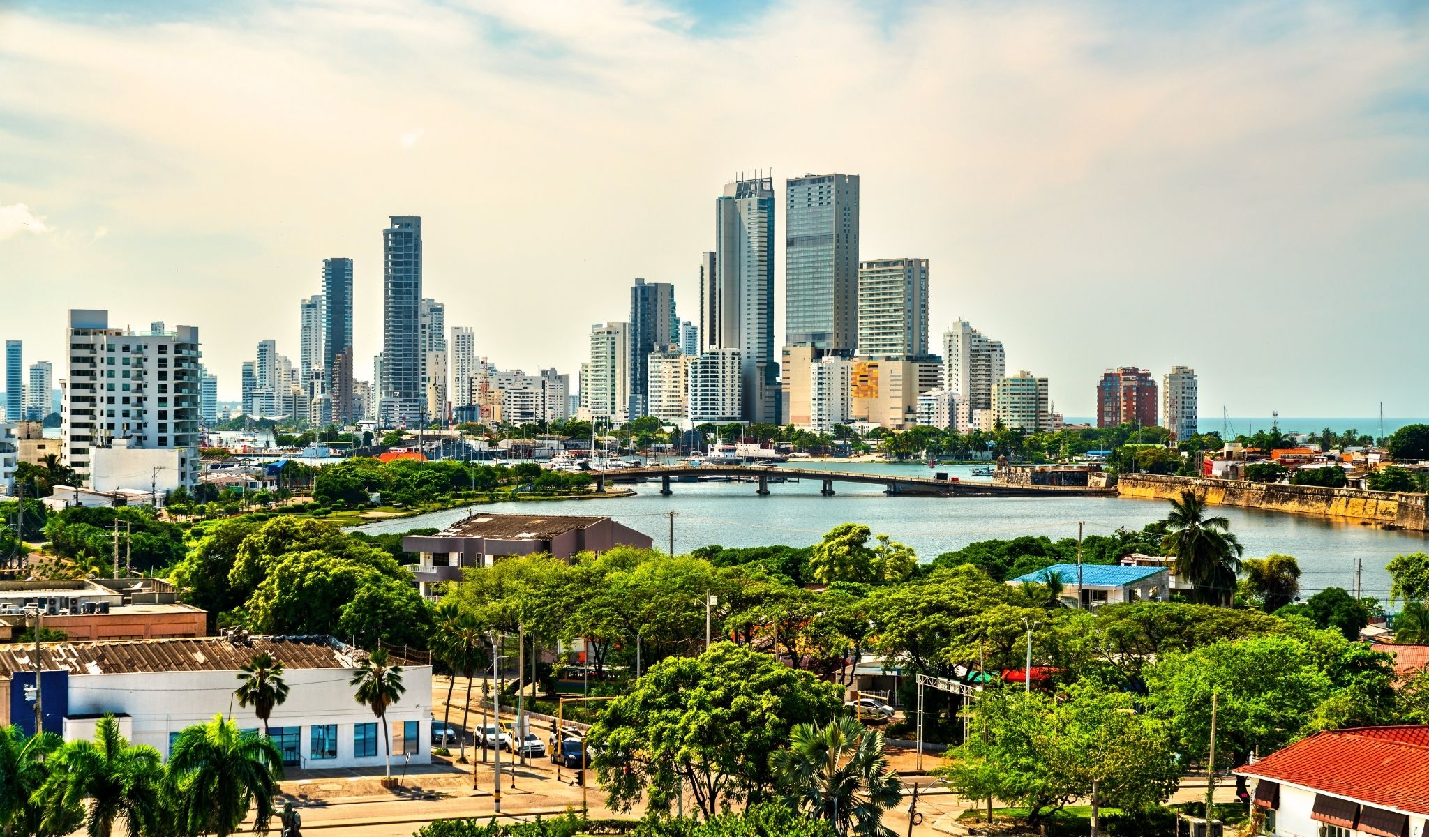 Colombia location services